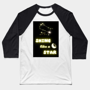 Shine Like A Star Baseball T-Shirt